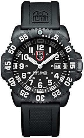 Amazon.com: Luminox Navy Seal Mens Watch Black Dial (XS.3501/3500